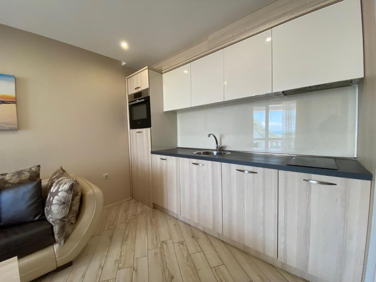 Paradiso 'В' 102 Private Sea View Apartment Несебр Экстерьер фото