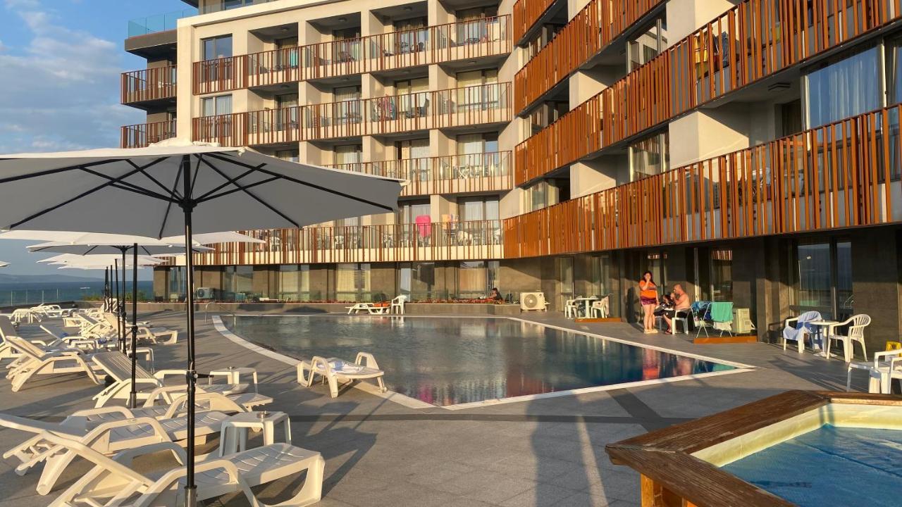 Paradiso 'В' 102 Private Sea View Apartment Несебр Экстерьер фото