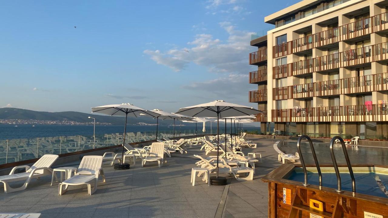 Paradiso 'В' 102 Private Sea View Apartment Несебр Экстерьер фото
