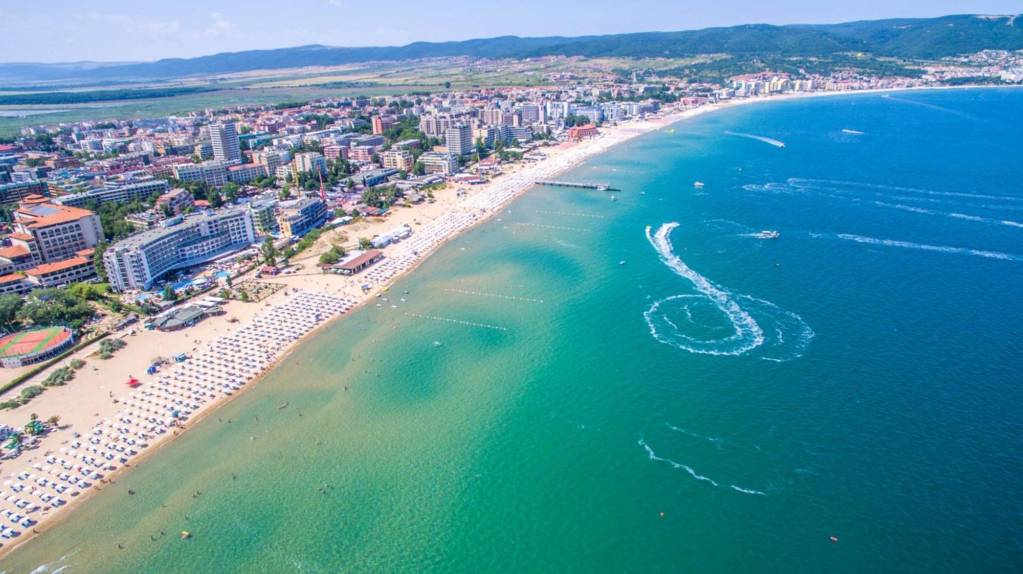 Paradiso 'В' 102 Private Sea View Apartment Несебр Экстерьер фото